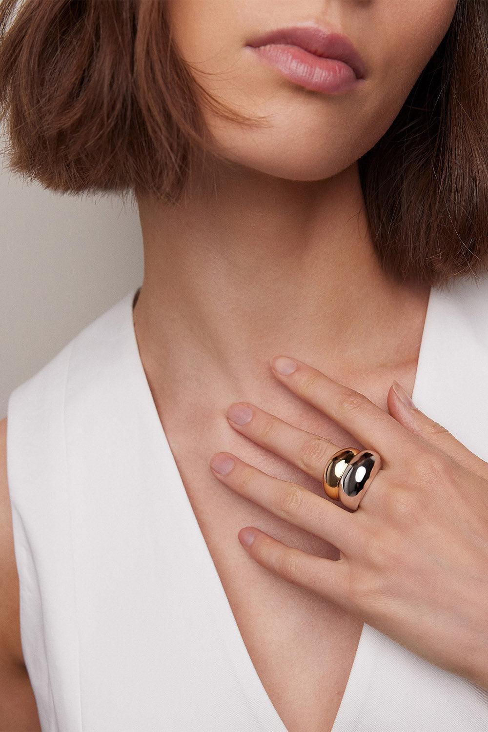 Two-Tone Chavez Ring - Image 2
