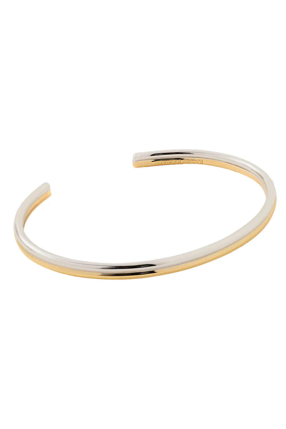 Two-Tone Thread Cuff Bracelet