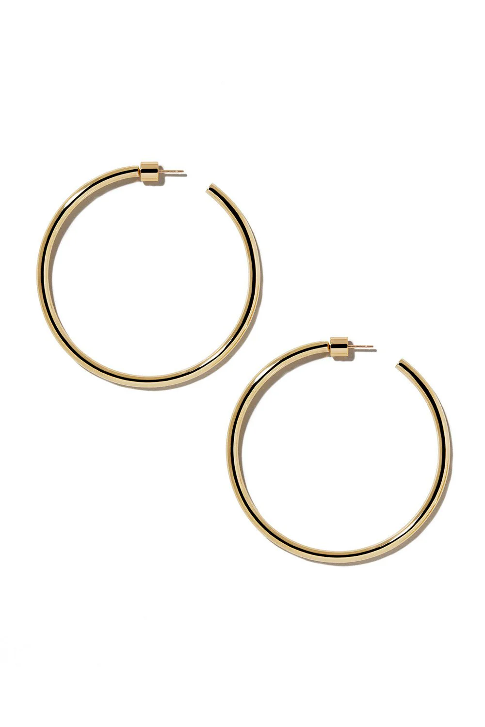 Walk Hoop Earrings - 2in