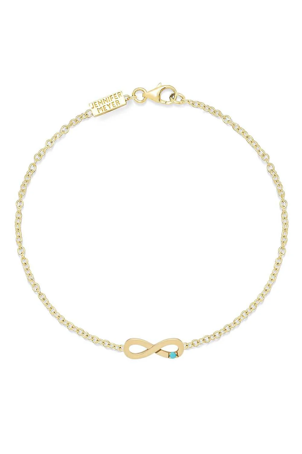 Turquoise Infinity Bracelet