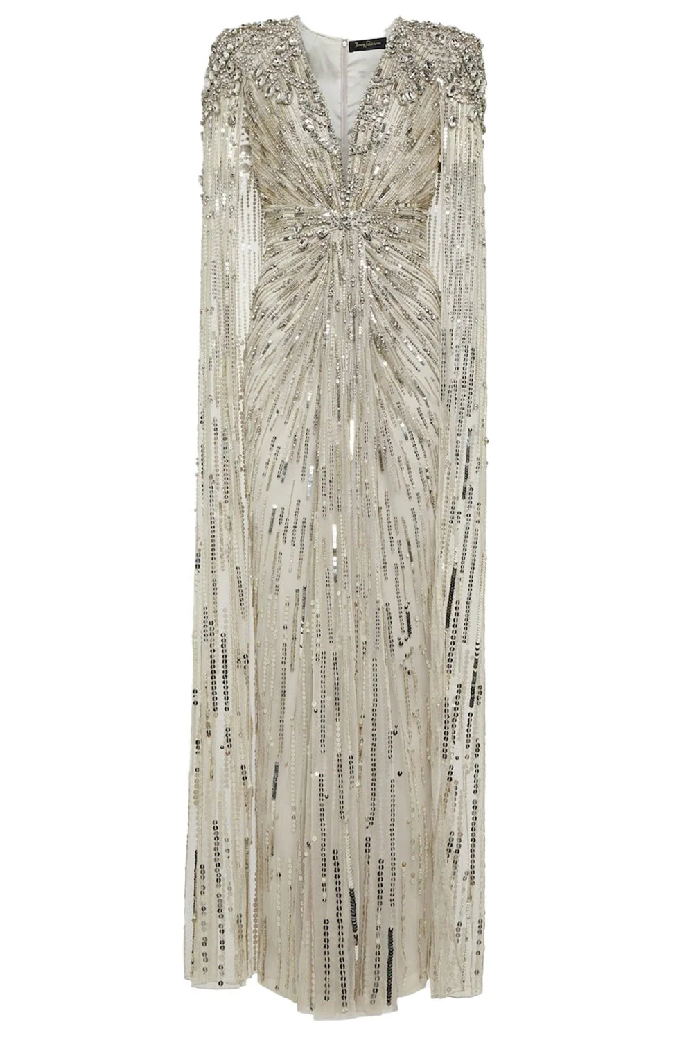 Lotus Lady Gown - Platinum