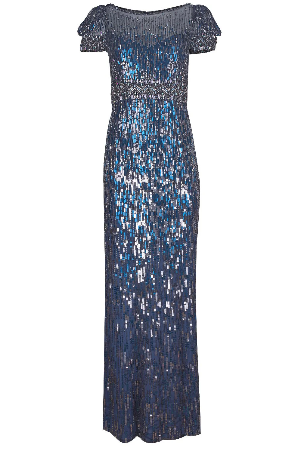 Sungem Gown - Oxford Blue