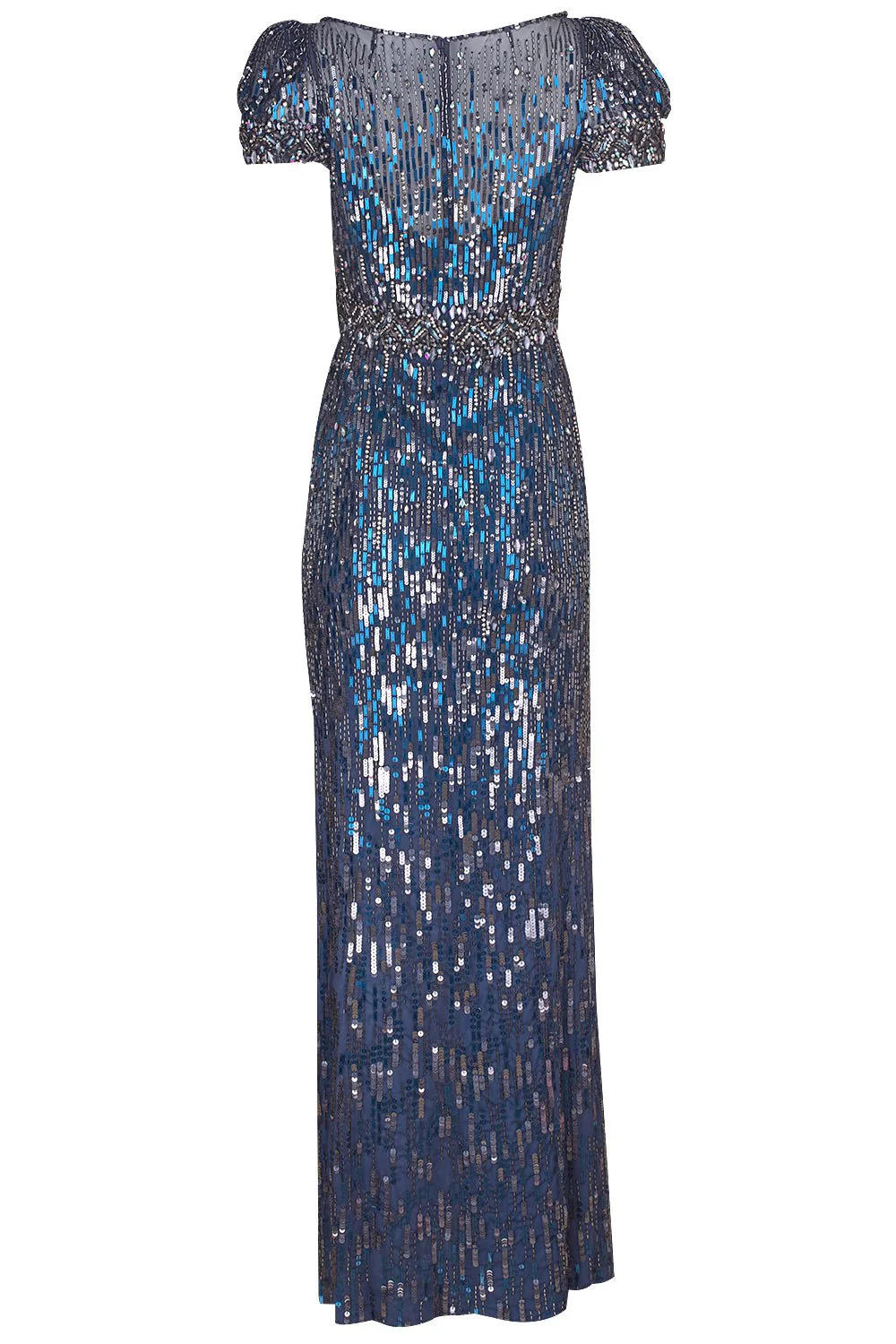 Sungem Gown - Oxford Blue - Image 4