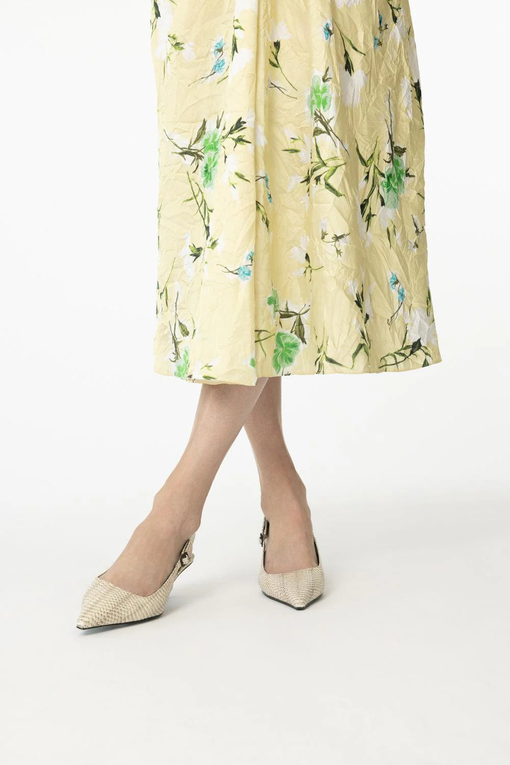 Amel Slingback Pump - Roccia - Image 2