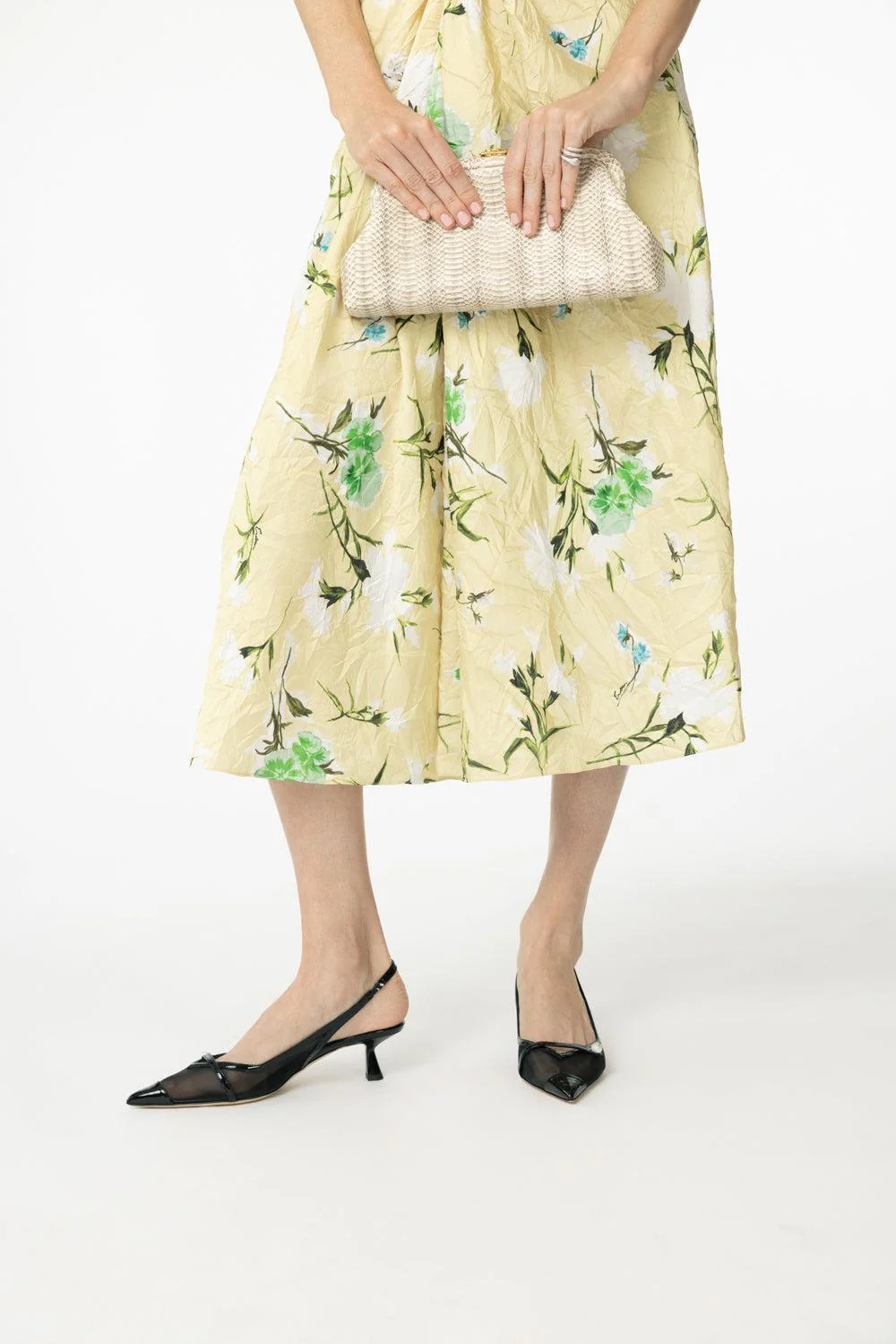 Amita Slingback Pump - Black - Image 3