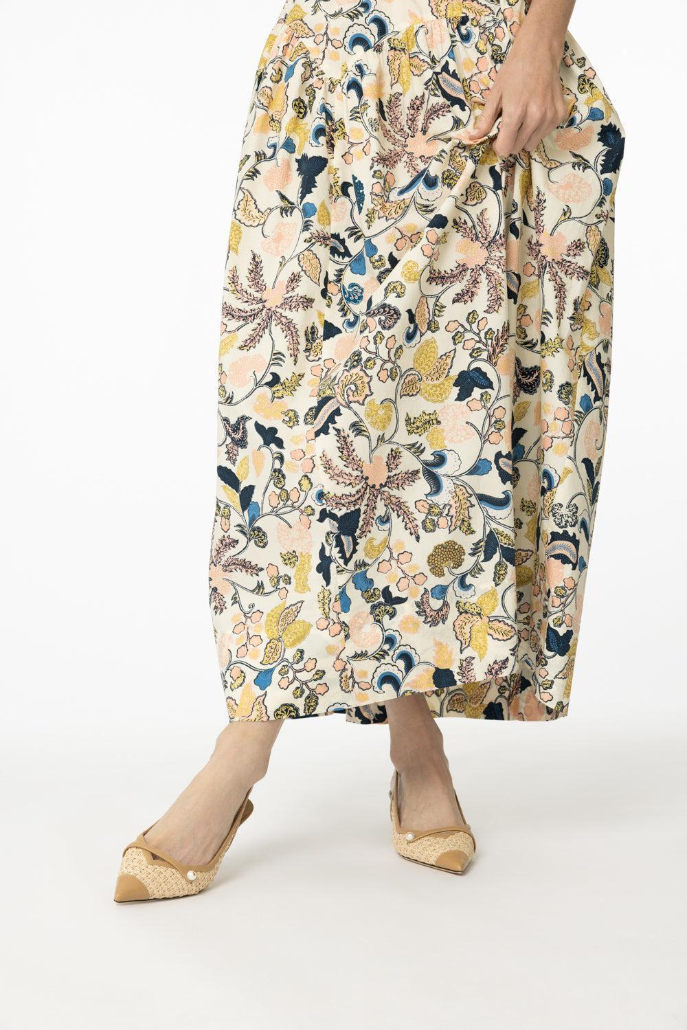 Amita Slingback Pump - Cappucino Raffia - Image 2