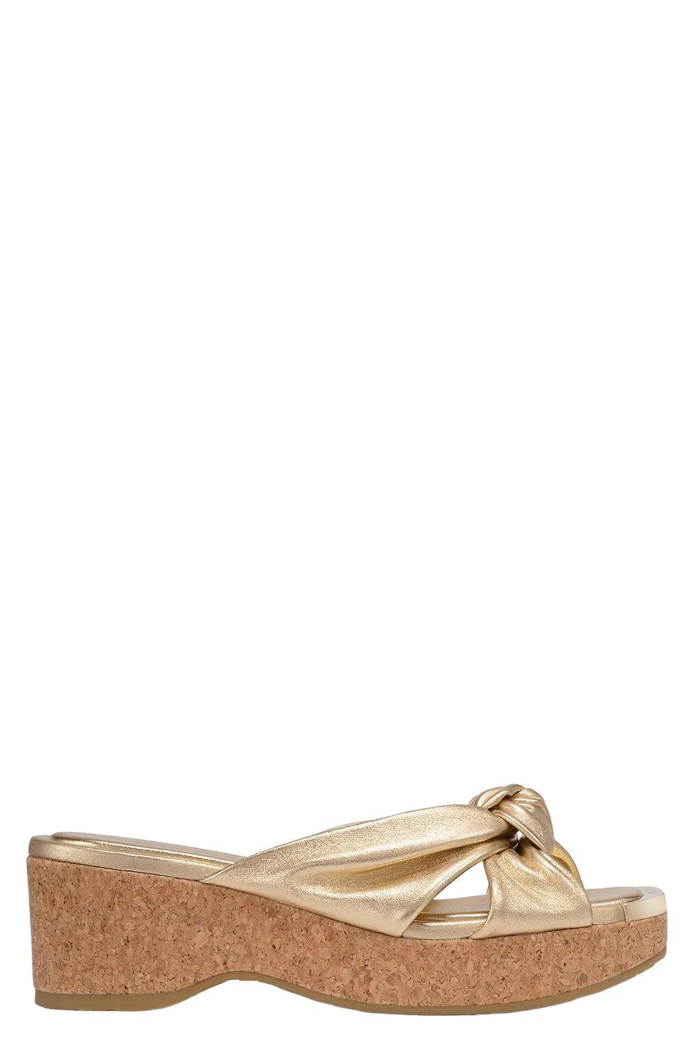 AVENUE METALLIC WEDGE