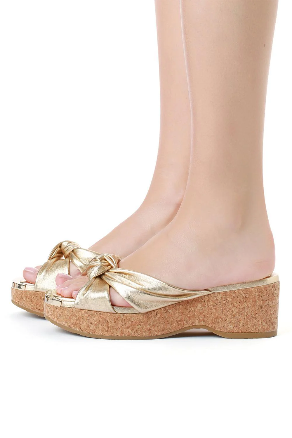 AVENUE METALLIC WEDGE - Image 2