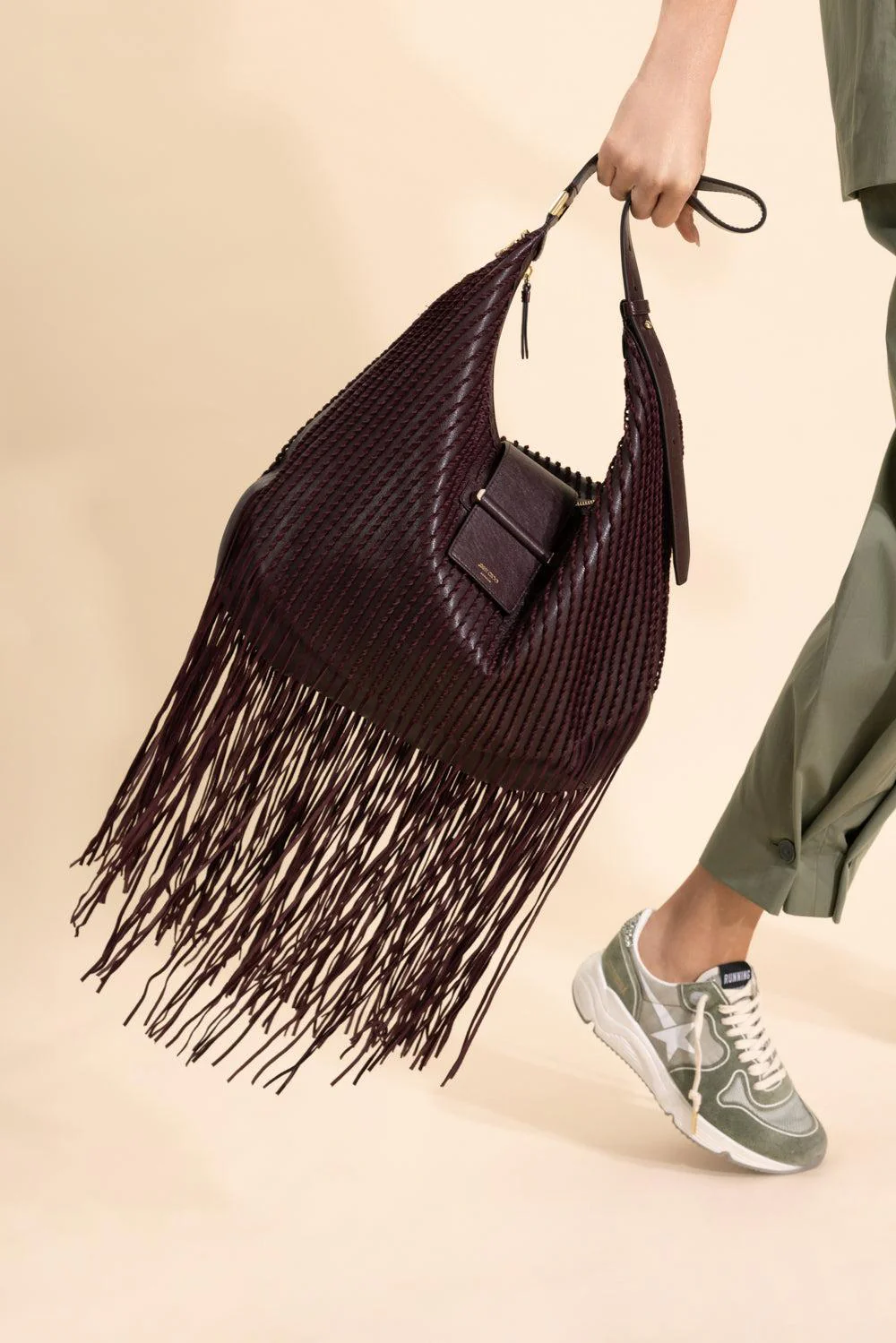 Bar Medium Hobo Bag - Image 4