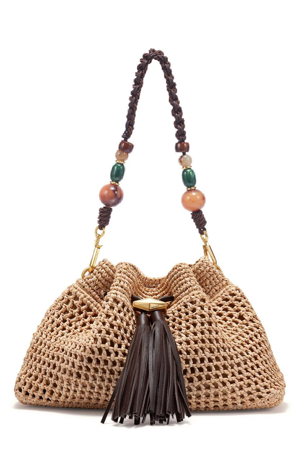 Bon Bon Bucket Bag - Natural Chocolate