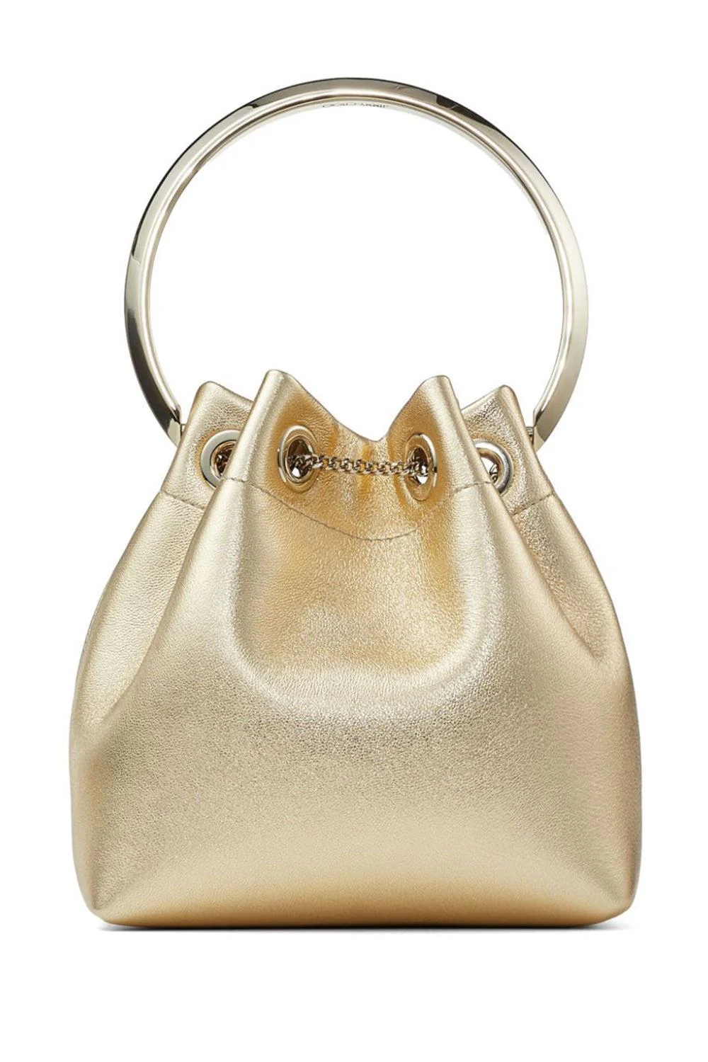 Bon Bon Metallic Top Handle Bag - Image 2