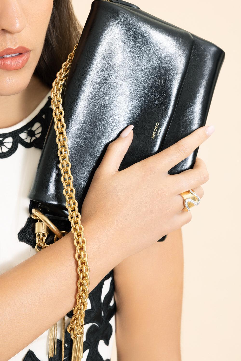 Callie Flap Biker Shoulder Bag - Image 3