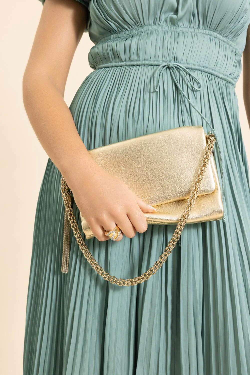 Callie Flap Shoulder Bag - Image 3
