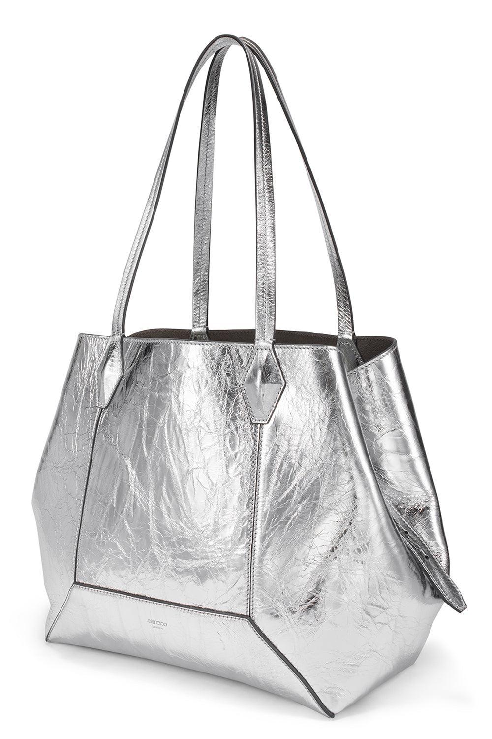 Diamond Tote M - Antique Silver - Image 5