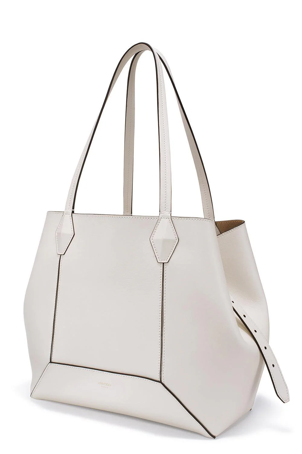 Diamond Tote M - Latte Gold - Image 3