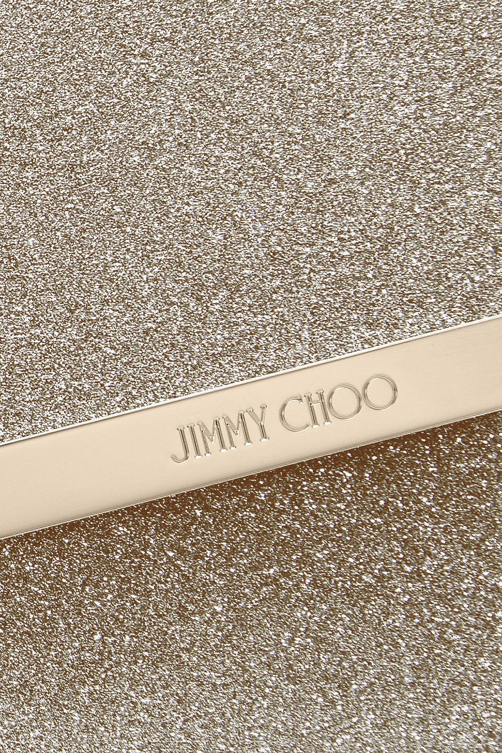 Emmie Glitter Clutch - Platinum Ice - Image 4