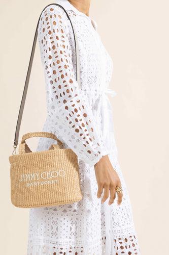 Mini Logo Nantucket Beach Tote - Image 3