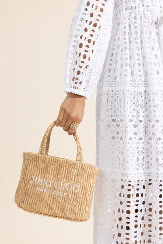 Mini Logo Nantucket Beach Tote - Image 4