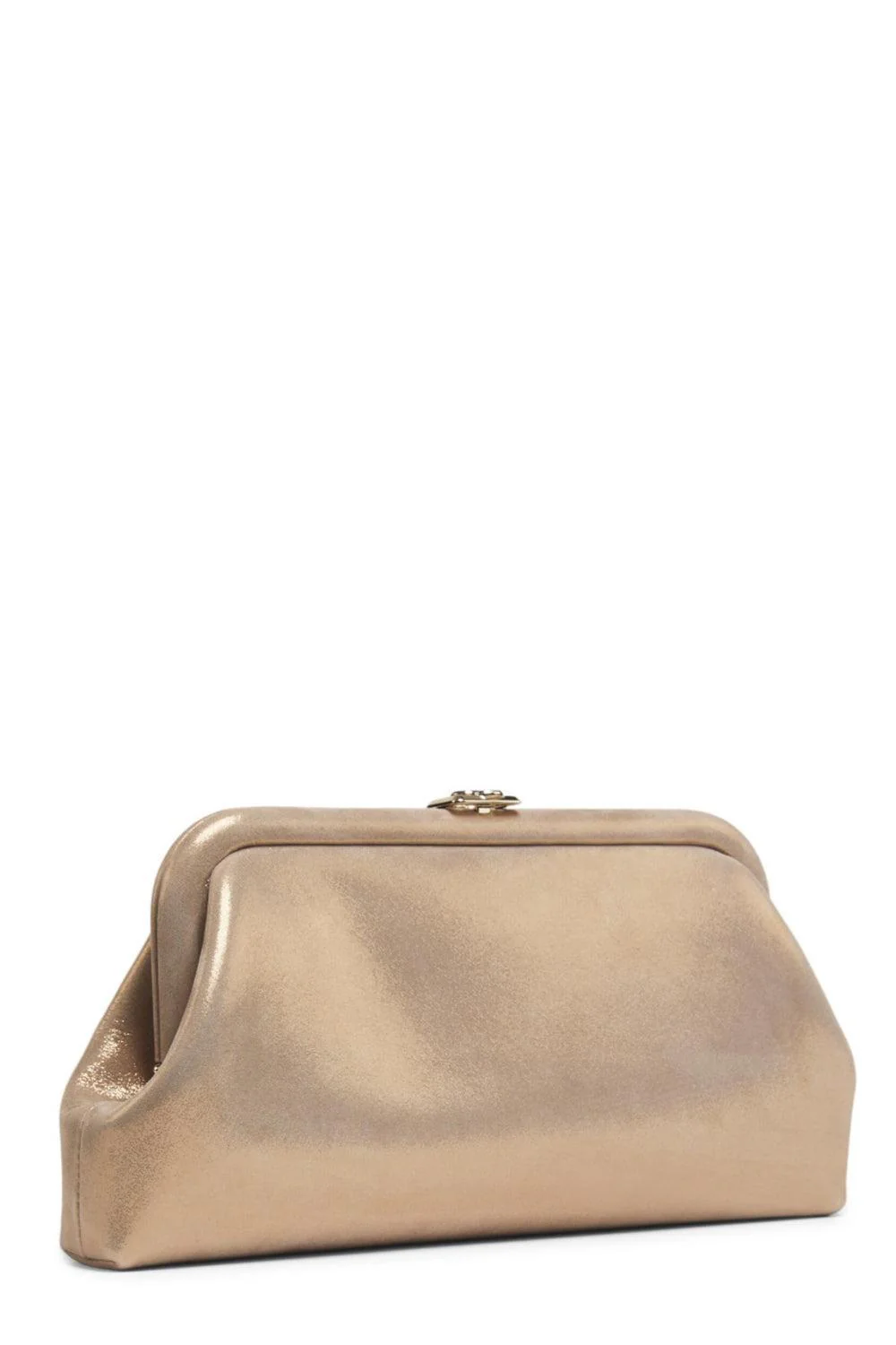 Skylar Shimmer Clutch - Gold - Image 5