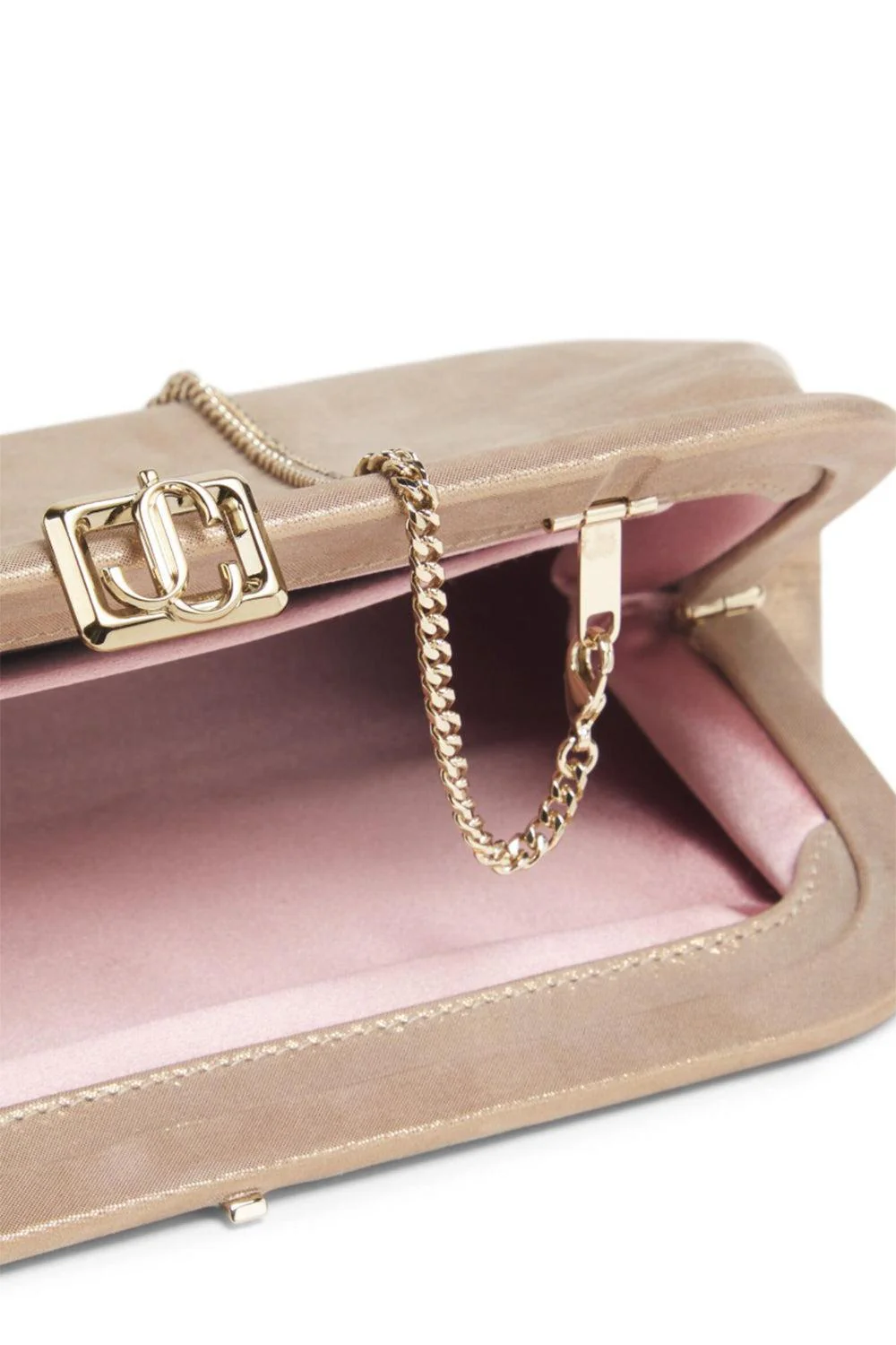 Skylar Shimmer Clutch - Gold - Image 6
