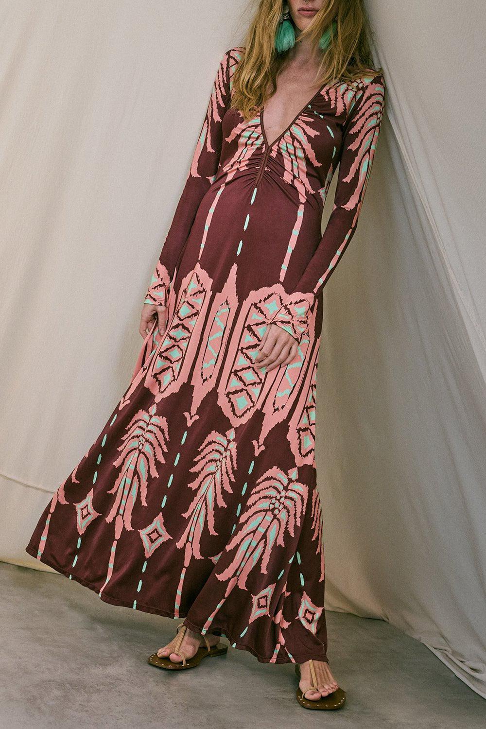 Alma Bordada Dress - Image 2