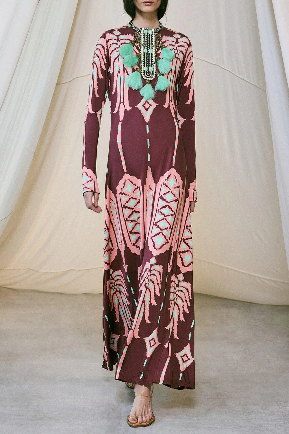 Alma Bordada Dress - Image 3