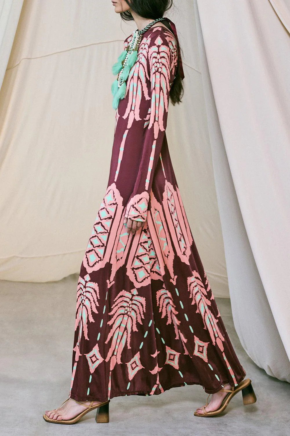 Alma Bordada Dress - Image 4