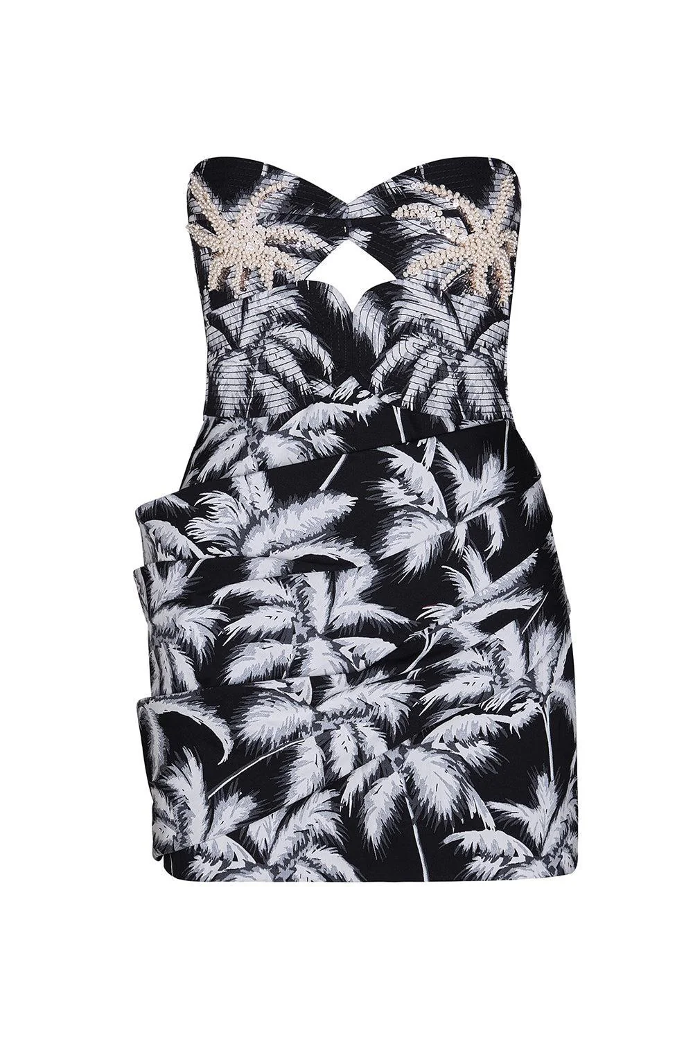 Sombra Tropical Mini Dress