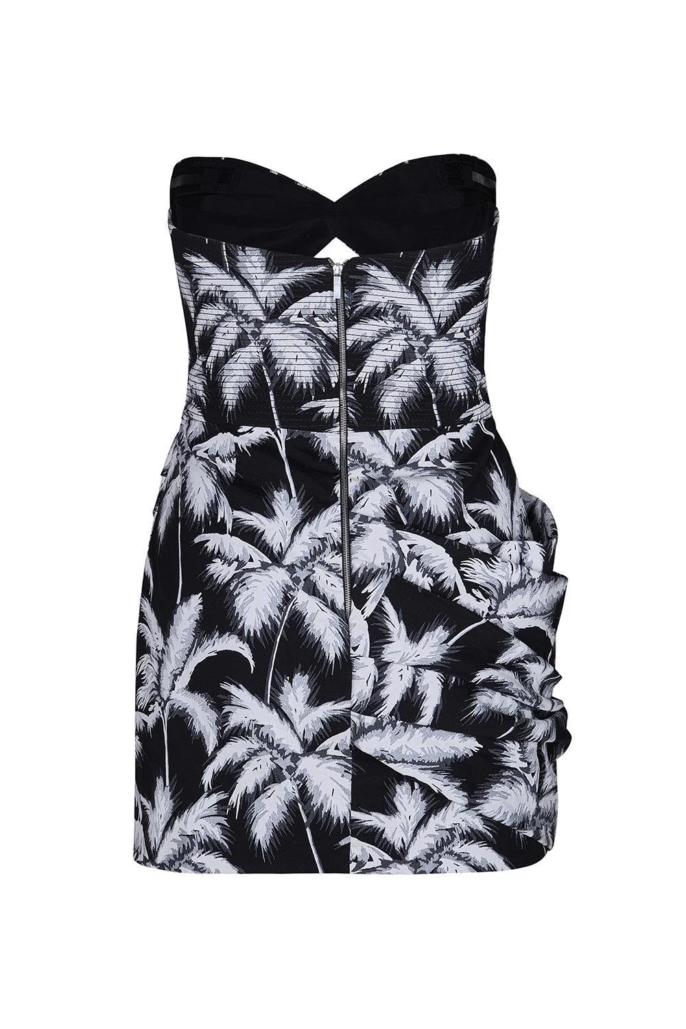 Sombra Tropical Mini Dress - Image 6