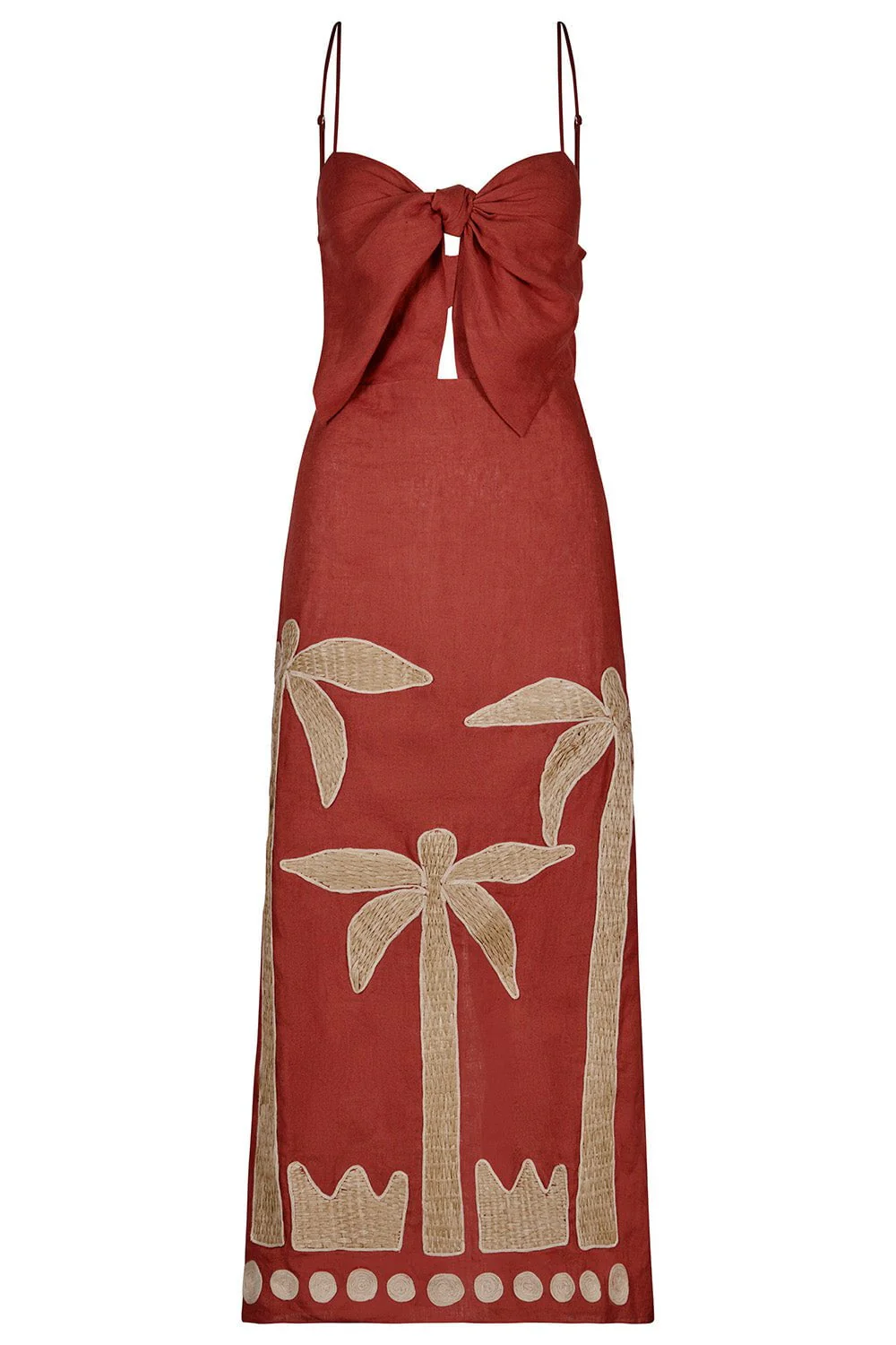 Calm Wind Midi Dress
