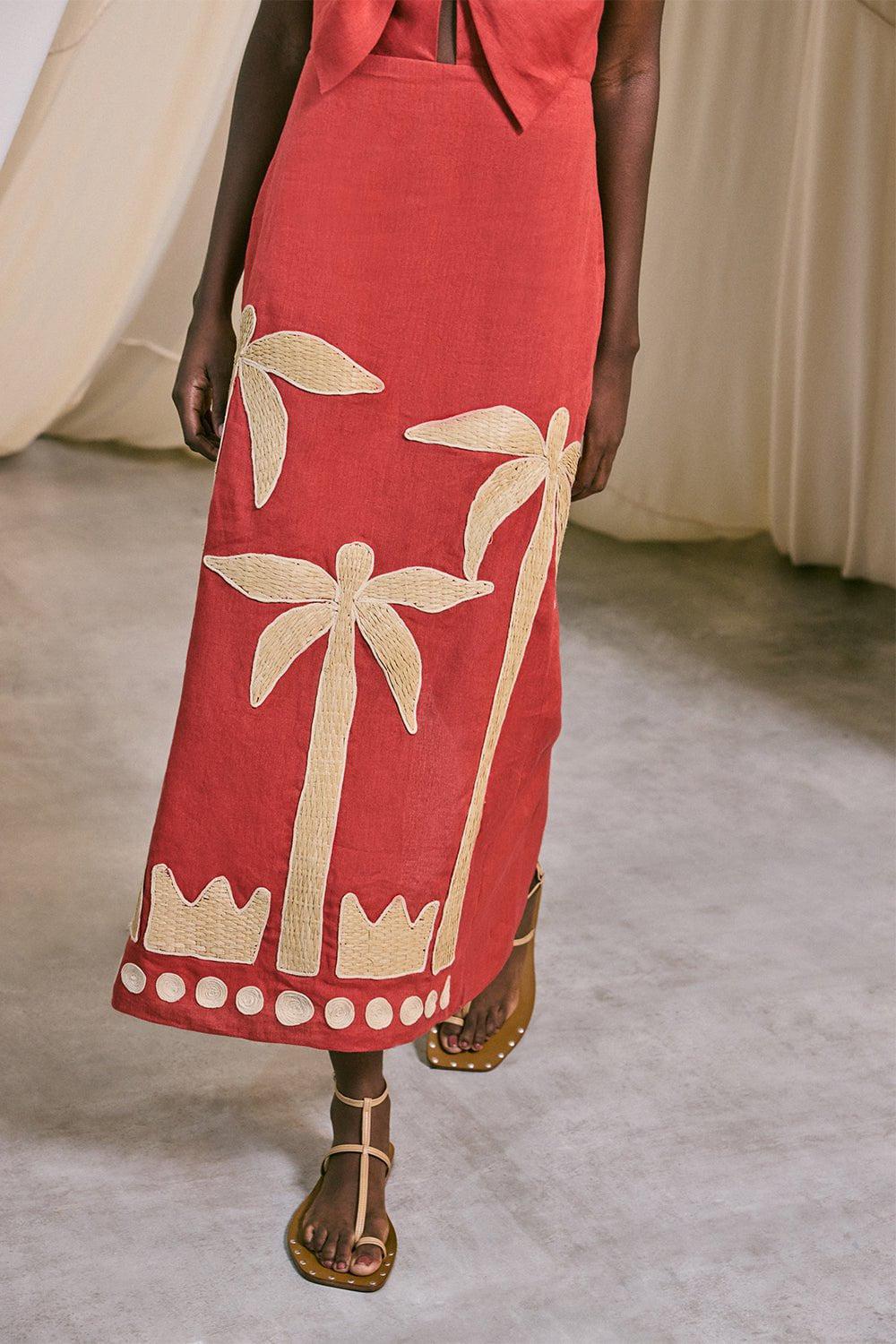 Calm Wind Midi Dress - Image 4