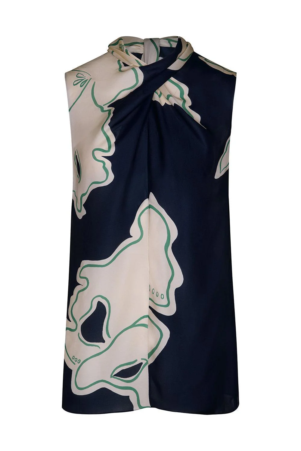 Emblematic Attire Top