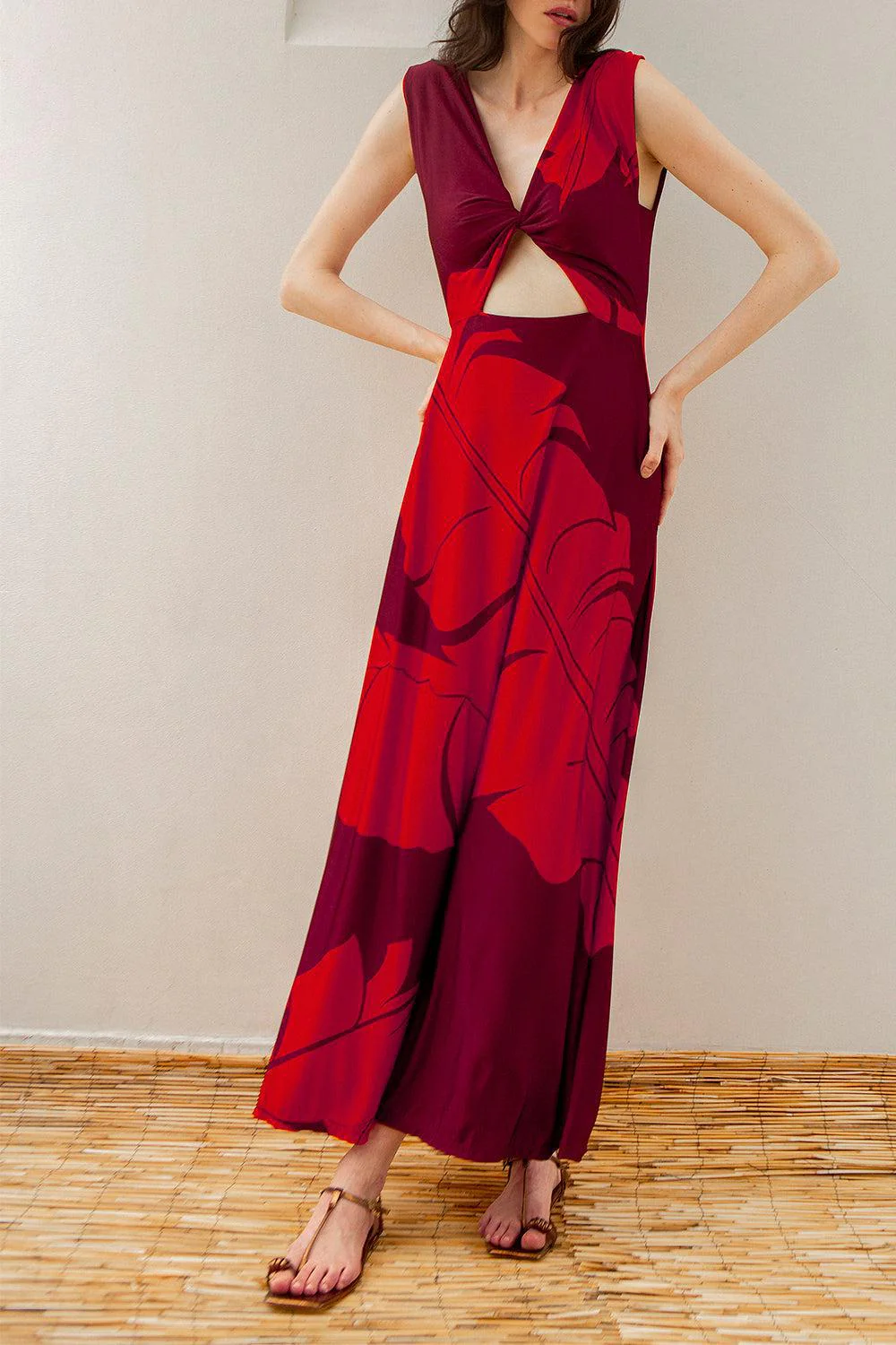 Deep Heart Dress - Image 3