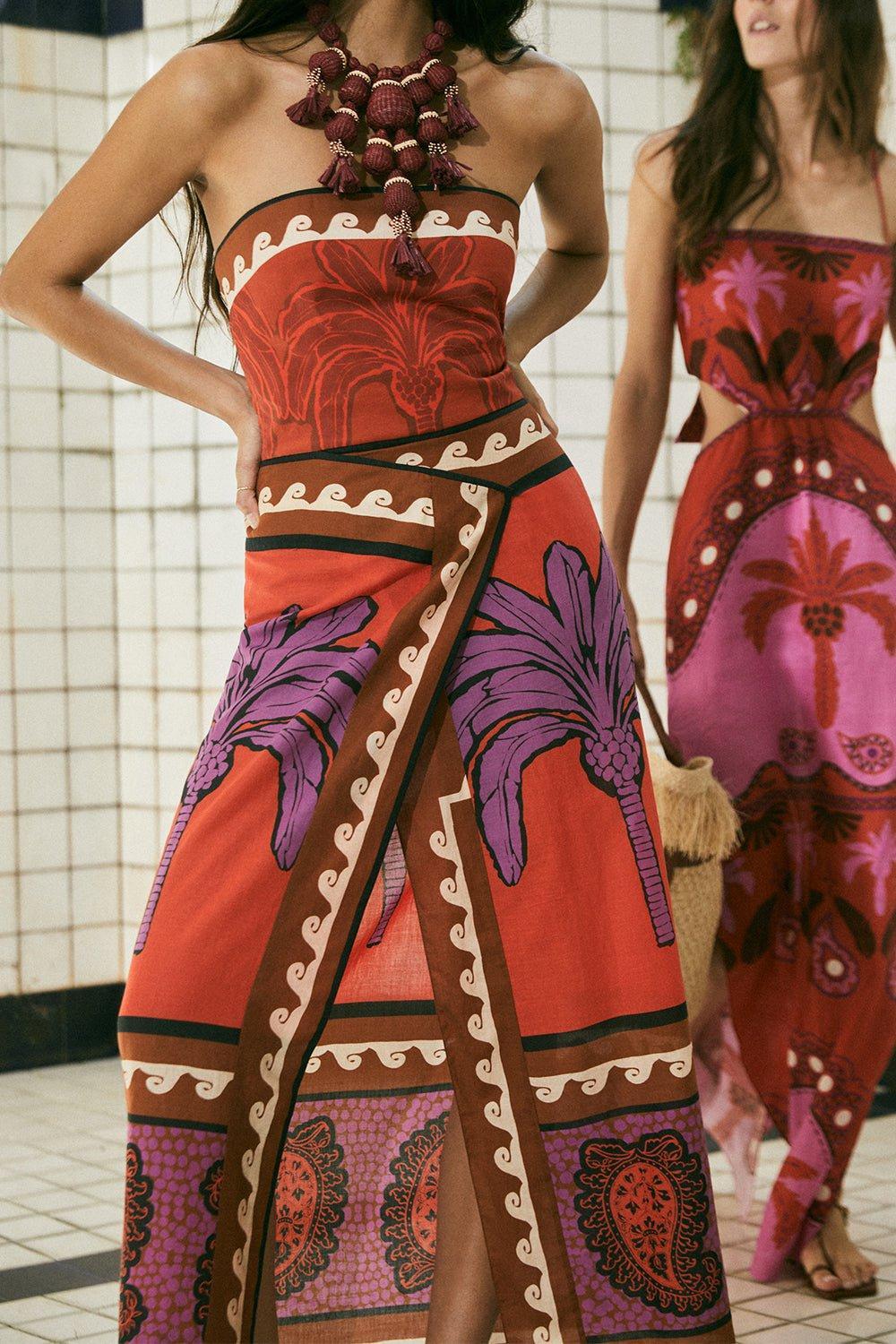 East Africa Heart Dress