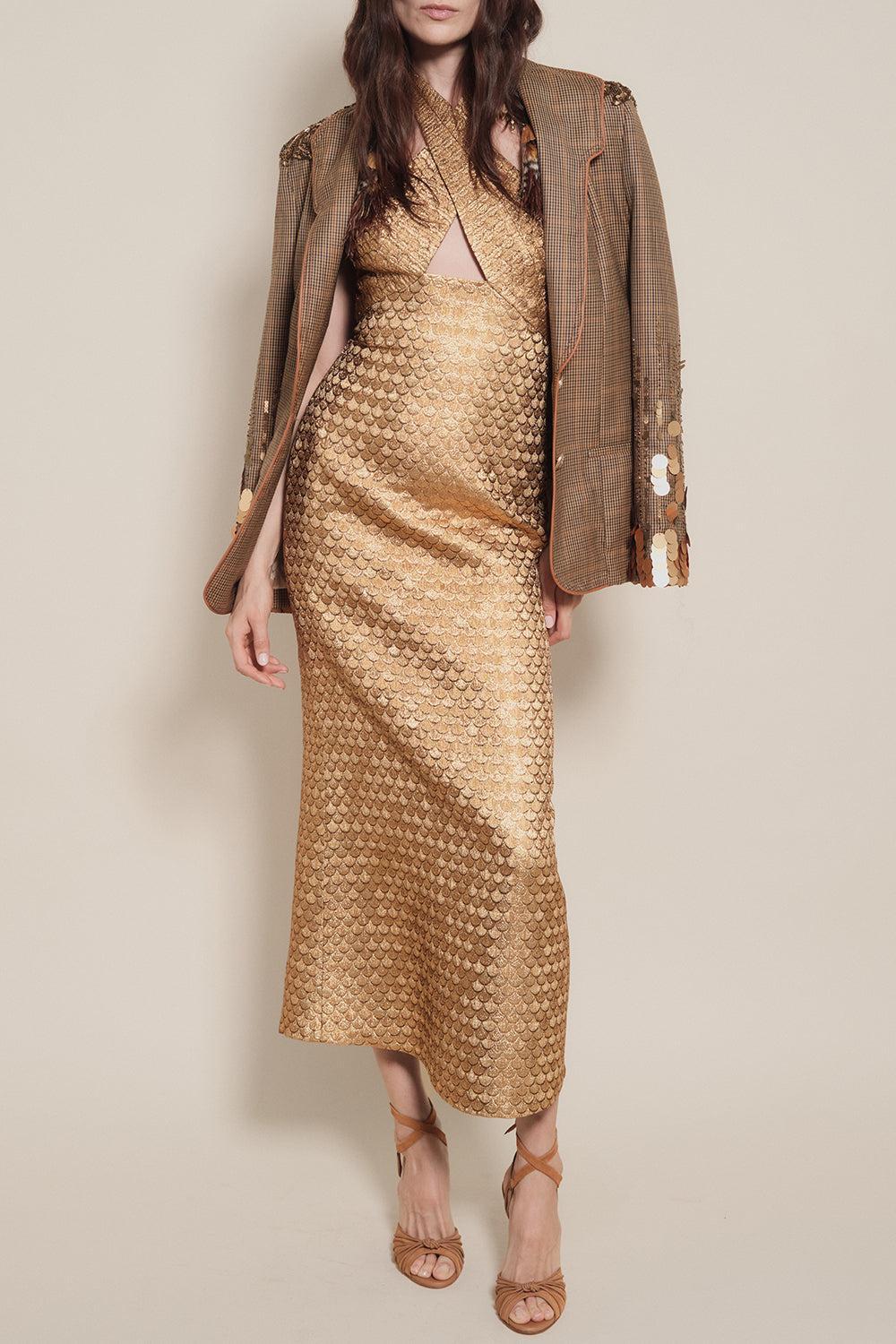 Elegant Expedition Midi Dress - Image 2