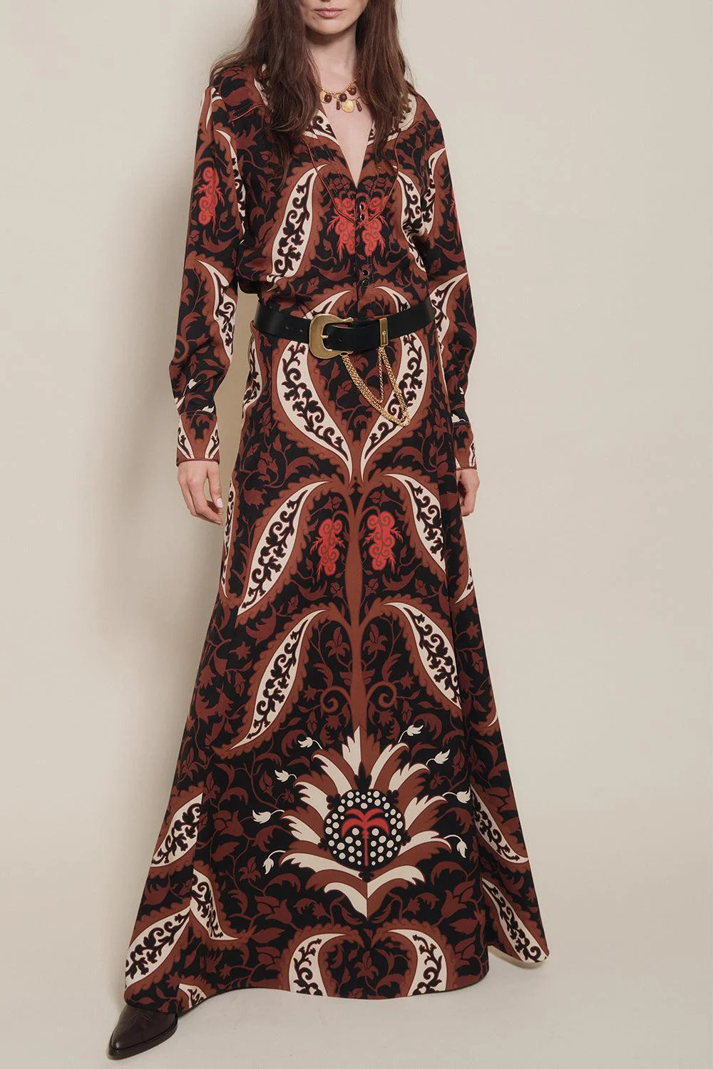 Encanto De Isla Ankle Skirt - Image 2
