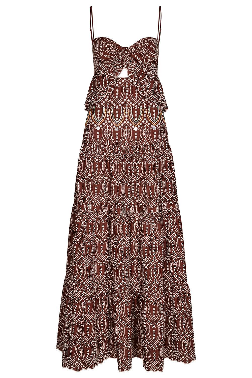 Entre Flechas Maxi Dress