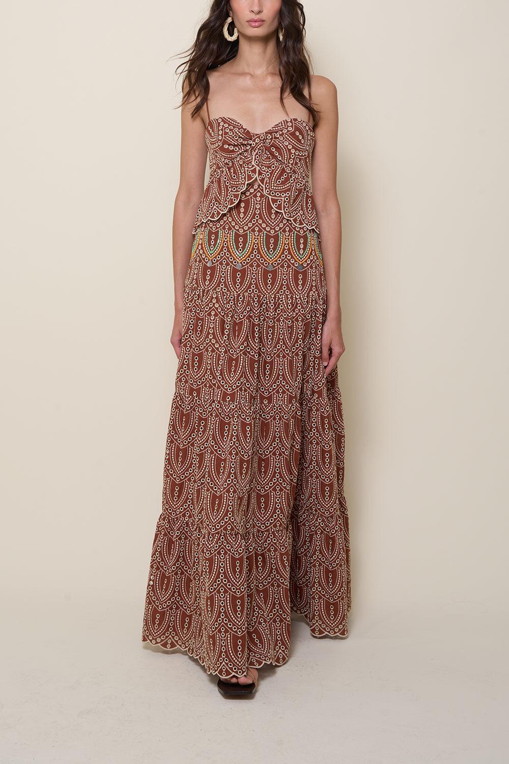 Entre Flechas Maxi Dress - Image 2