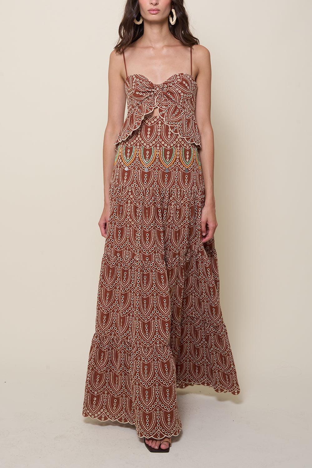 Entre Flechas Maxi Dress - Image 3