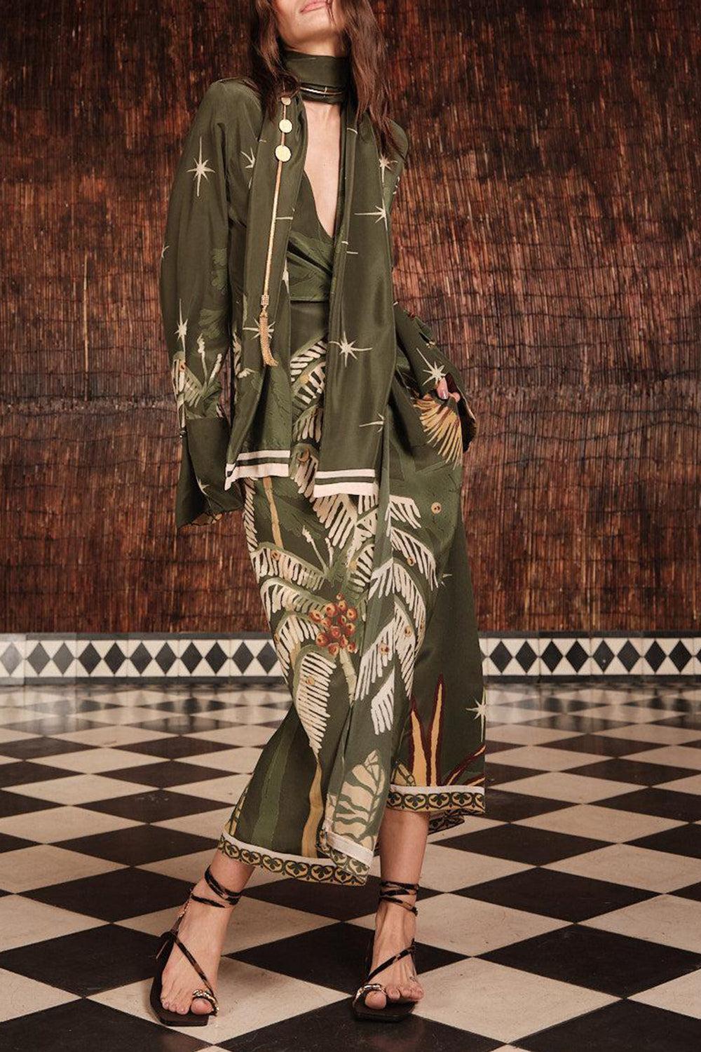 Eternity Begins Wrap Dress - Image 2