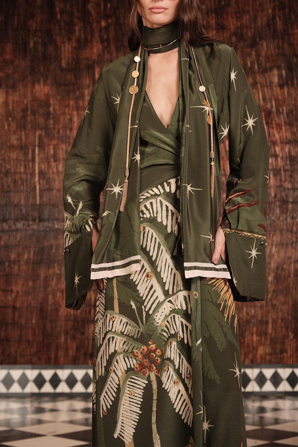 Eternity Begins Wrap Dress - Image 3