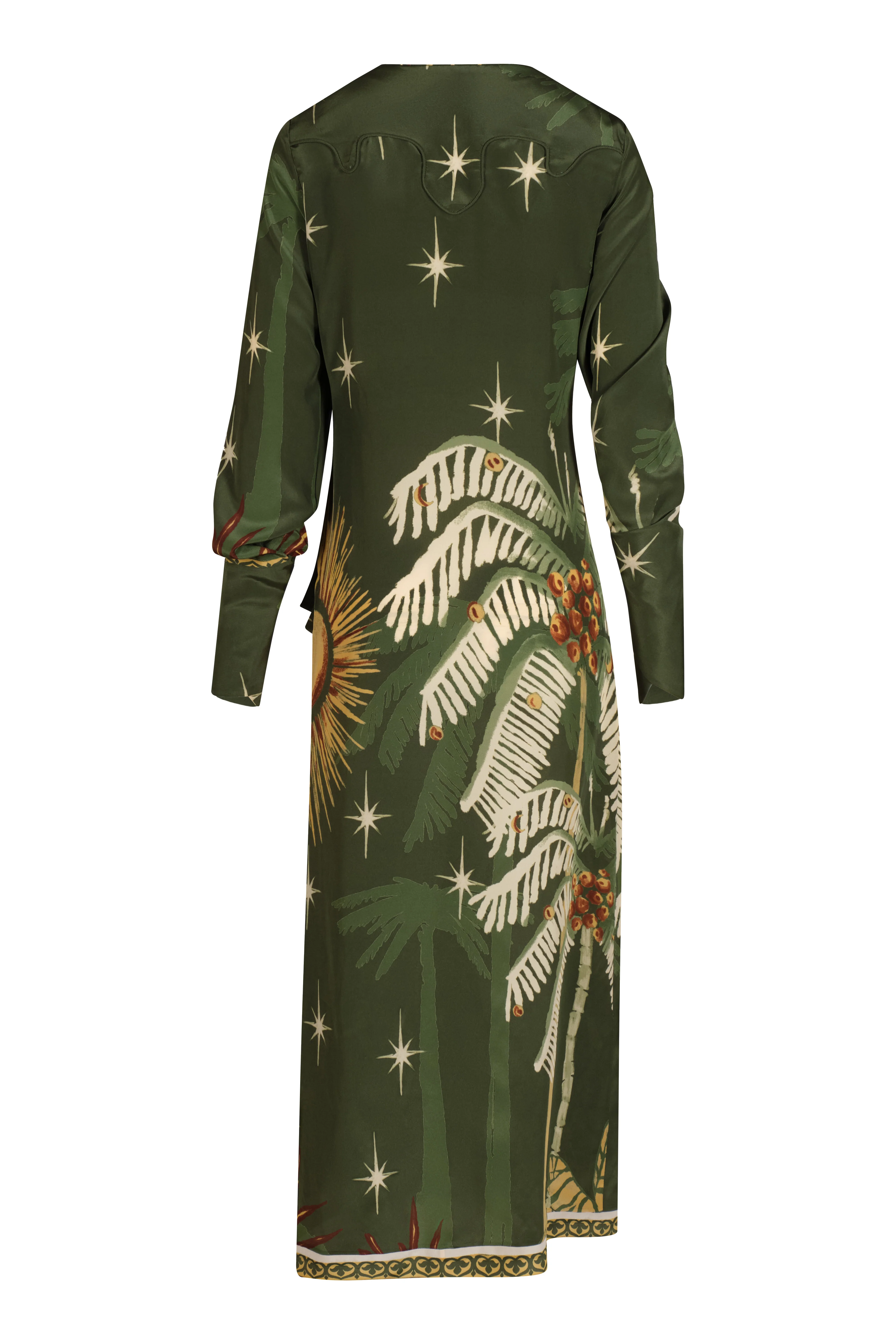Eternity Begins Wrap Dress - Image 4