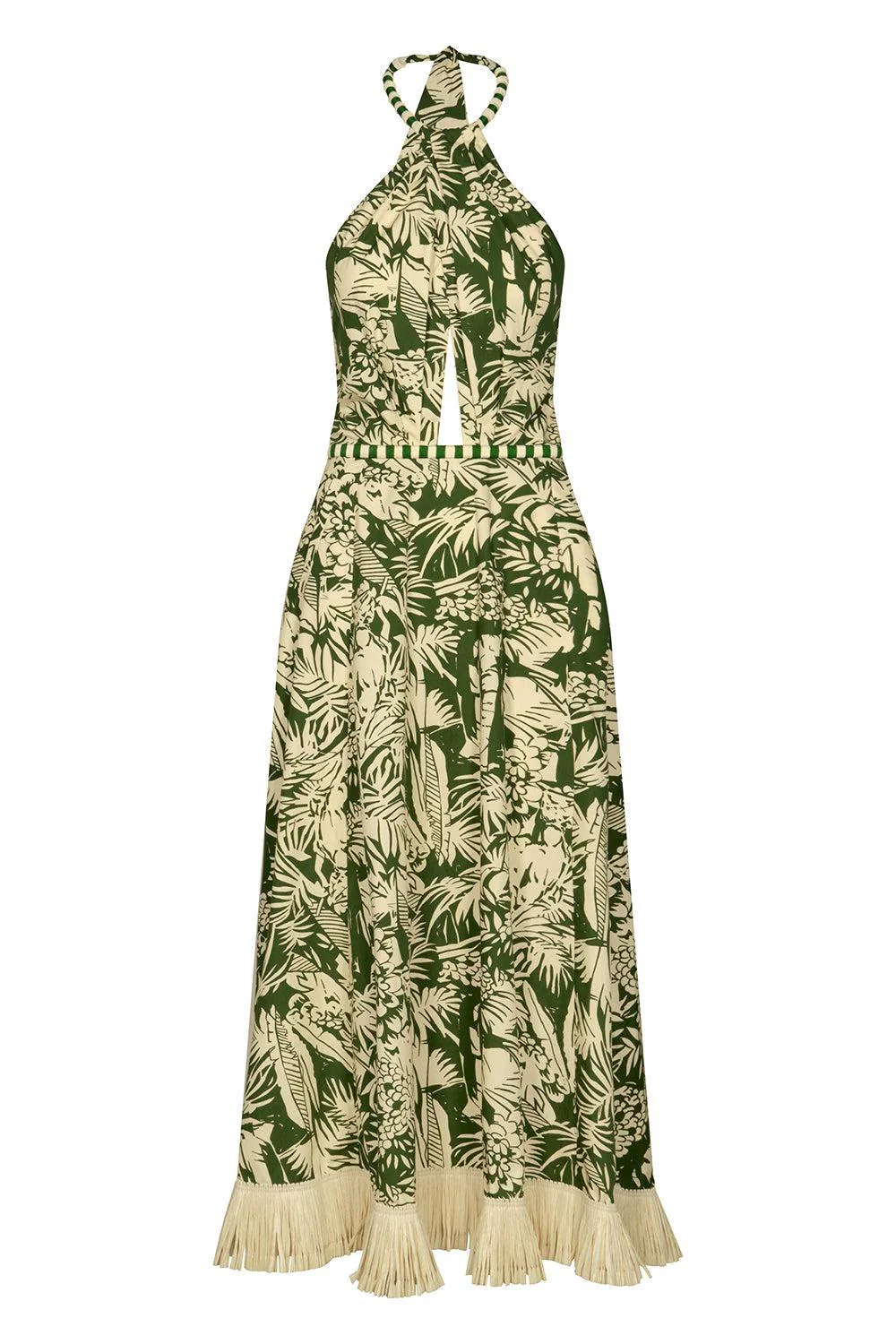 Heritage Midi Dress