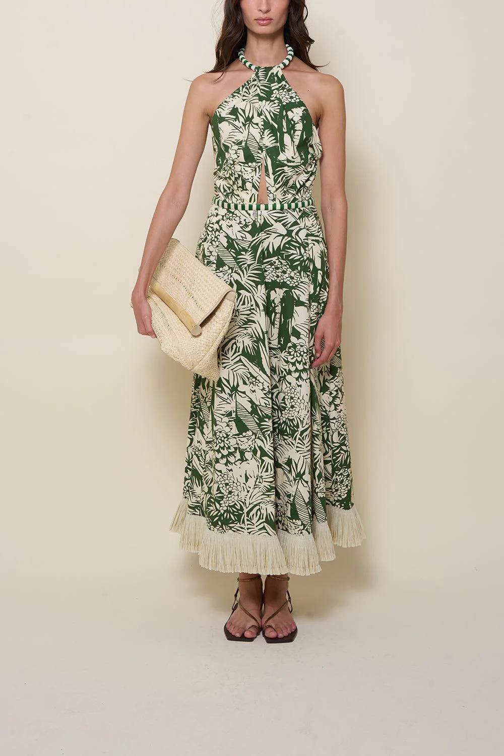 Heritage Midi Dress - Image 2
