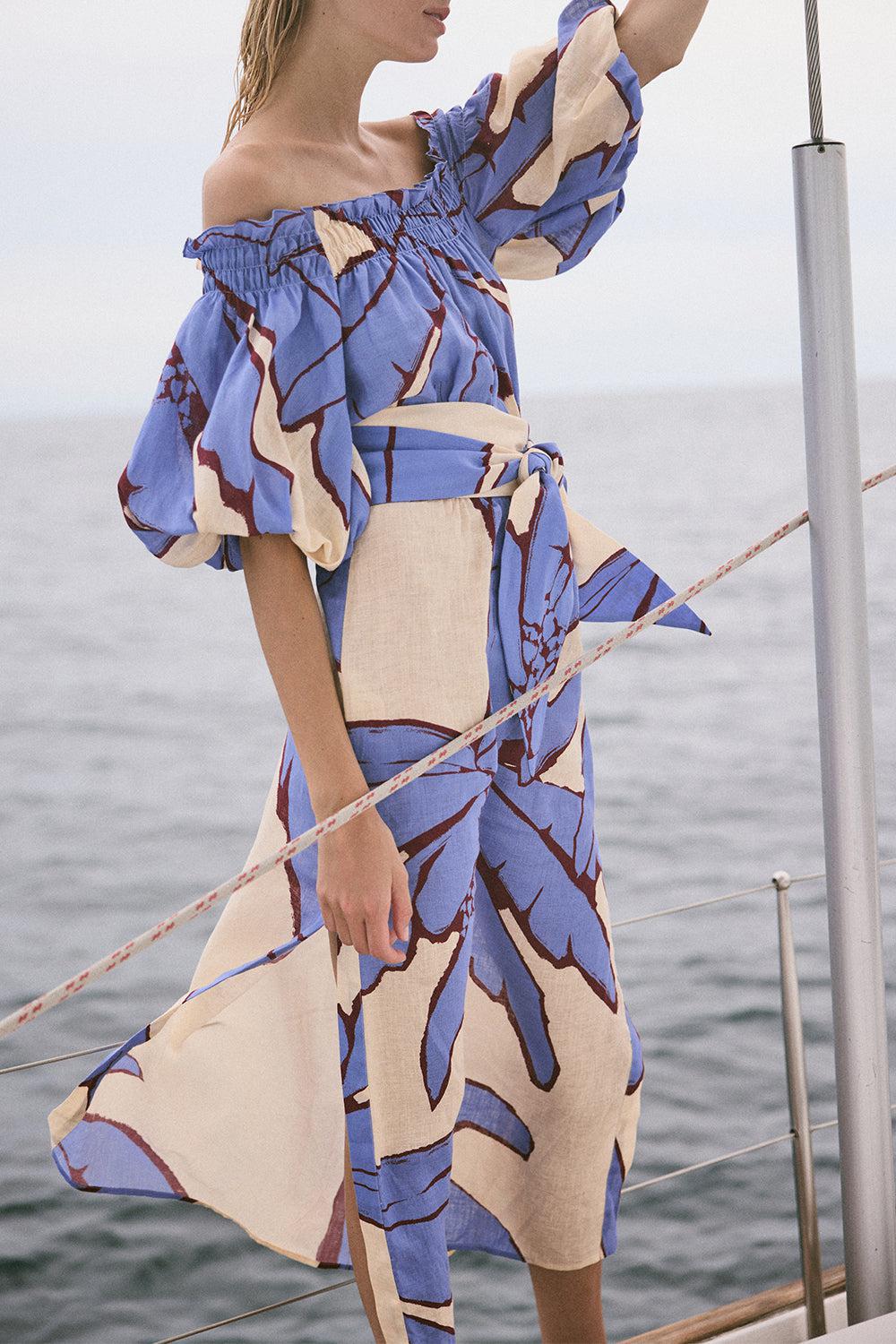 Harbor Hues Dress - Image 3