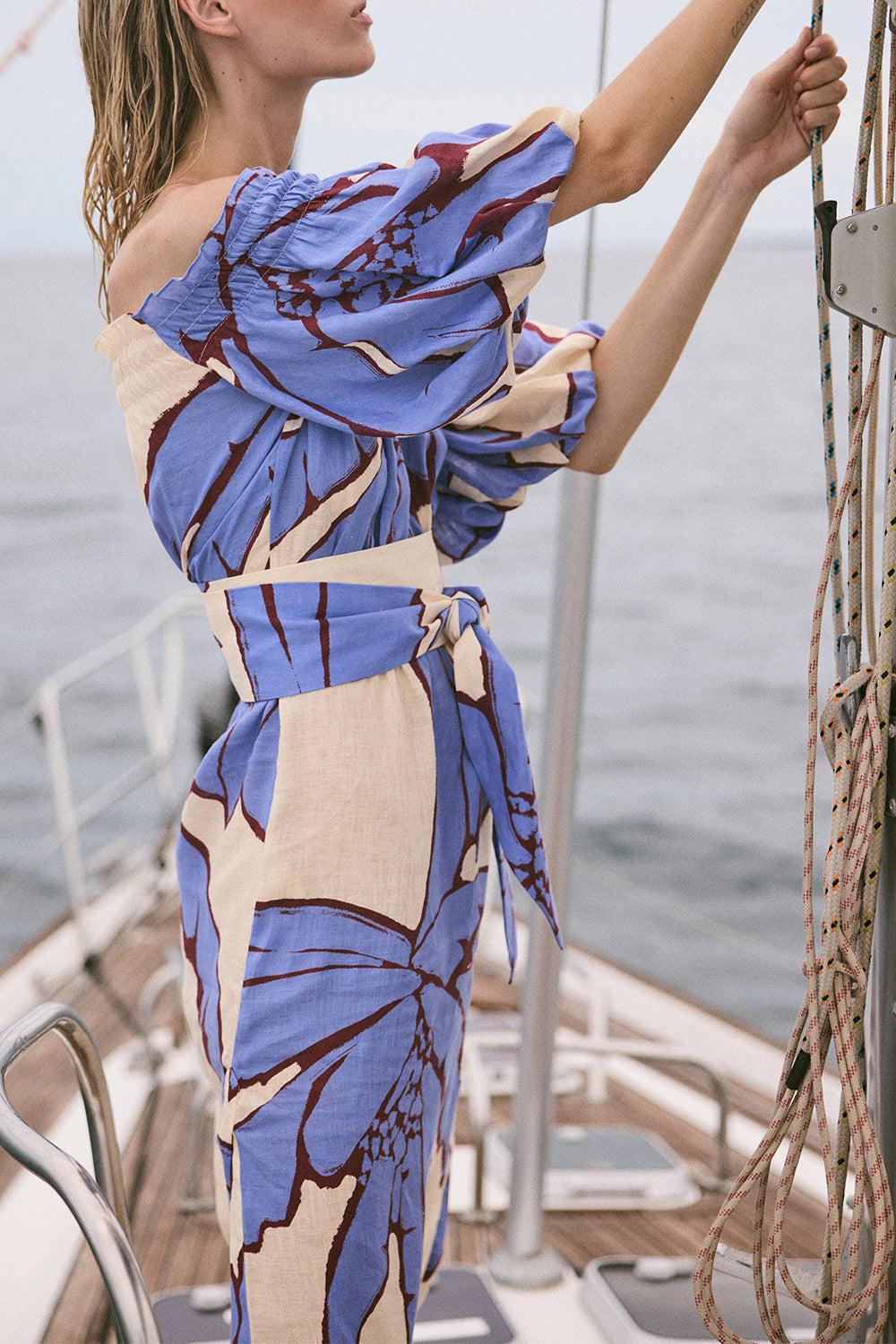 Harbor Hues Dress - Image 5