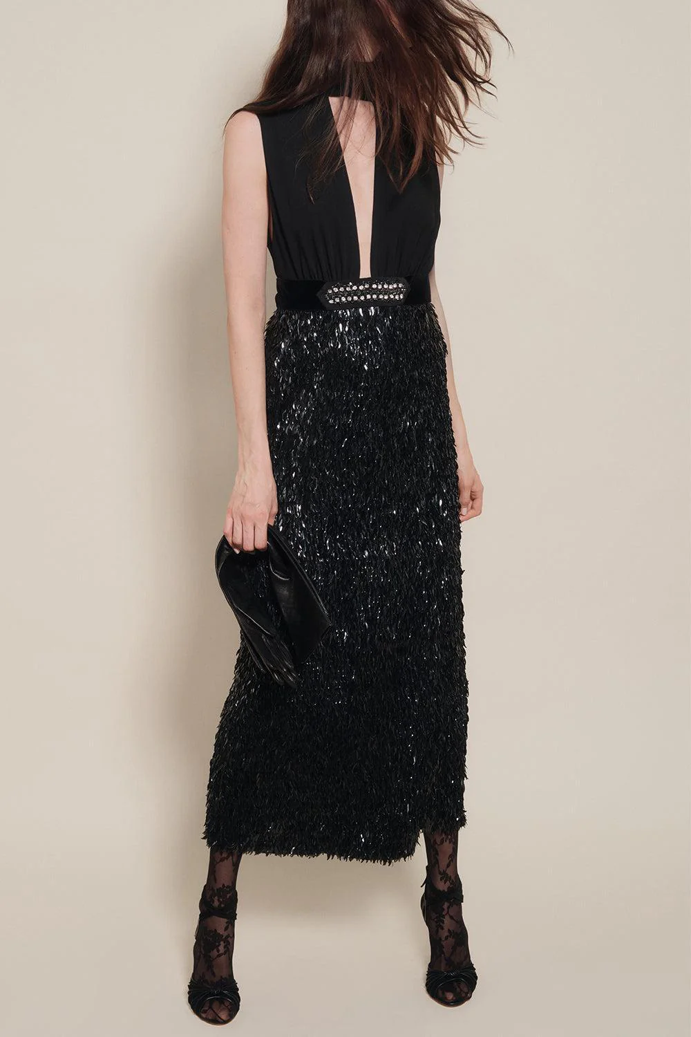 Her Vibe Midi Dress - Image 2