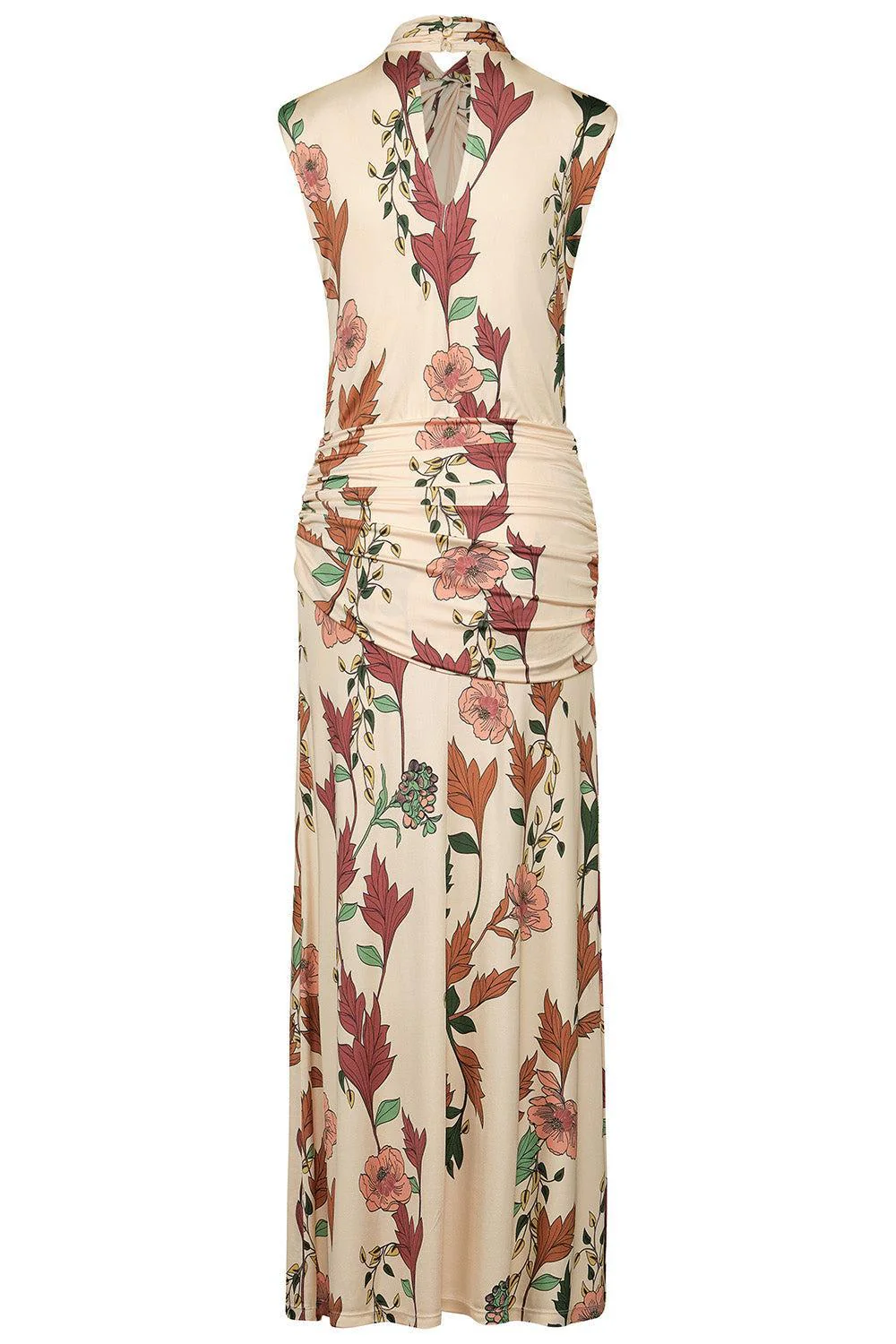 Hibiscus Compass Ankle Dress - Image 3