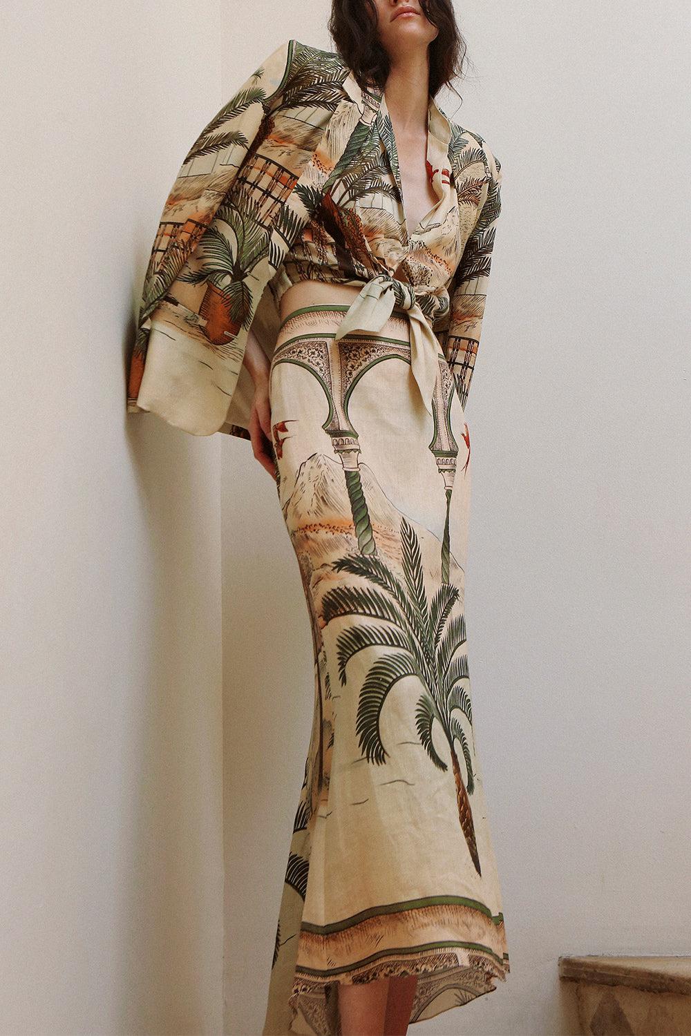 Muralla Del Sol Skirt - Image 2