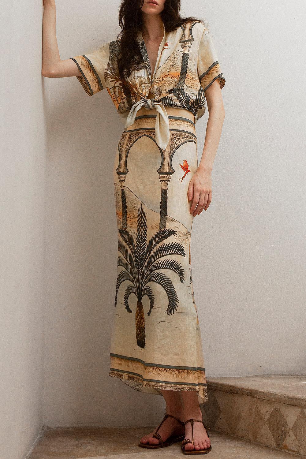 Muralla Del Sol Skirt - Image 3